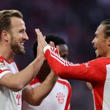 Harry Kane i Leroy Sane čine povoljnu kombinaciju napadača za FC Bayern München